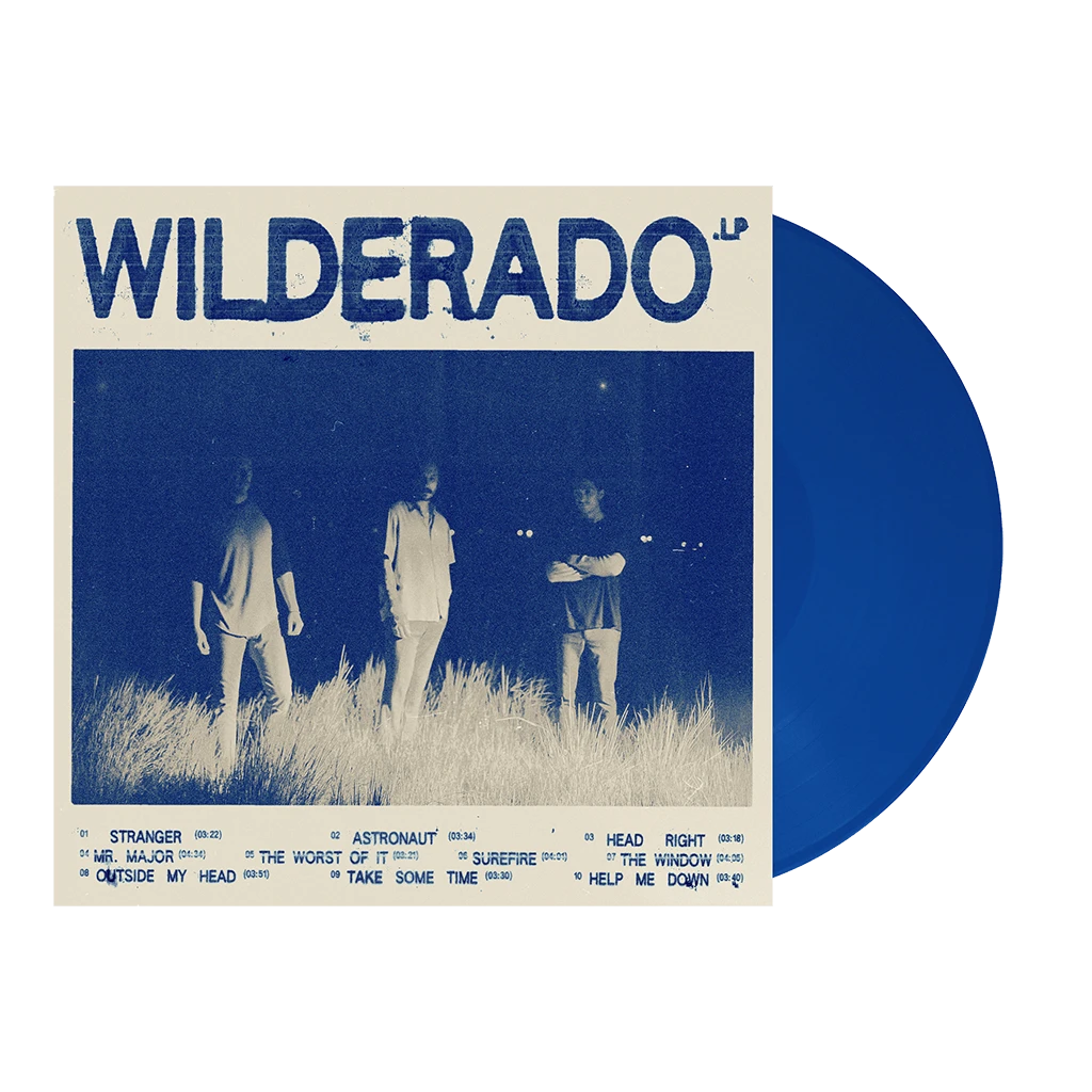 Wilderado Deluxe 12" Blue Vinyl 1 Wilderado Deluxe 12" Blue Vinyl