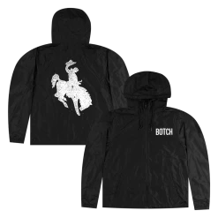 Botch Cowboy Black Windbreaker New Merch