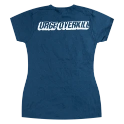 The Urge Overkill Store Rock & Roll Submarine Navy Women's T-Shirt New Merch 9 The Urge Overkill Store Rock & Roll Submarine Navy Women's T-Shirt New Merch