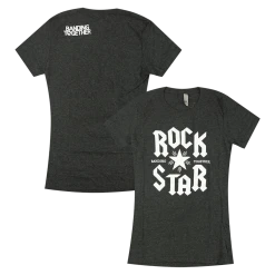 Banding Together New Merch Rock Star T-Shirt Womens T-Shirt