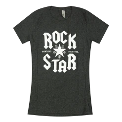 Banding Together New Merch Rock Star T-Shirt Womens T-Shirt