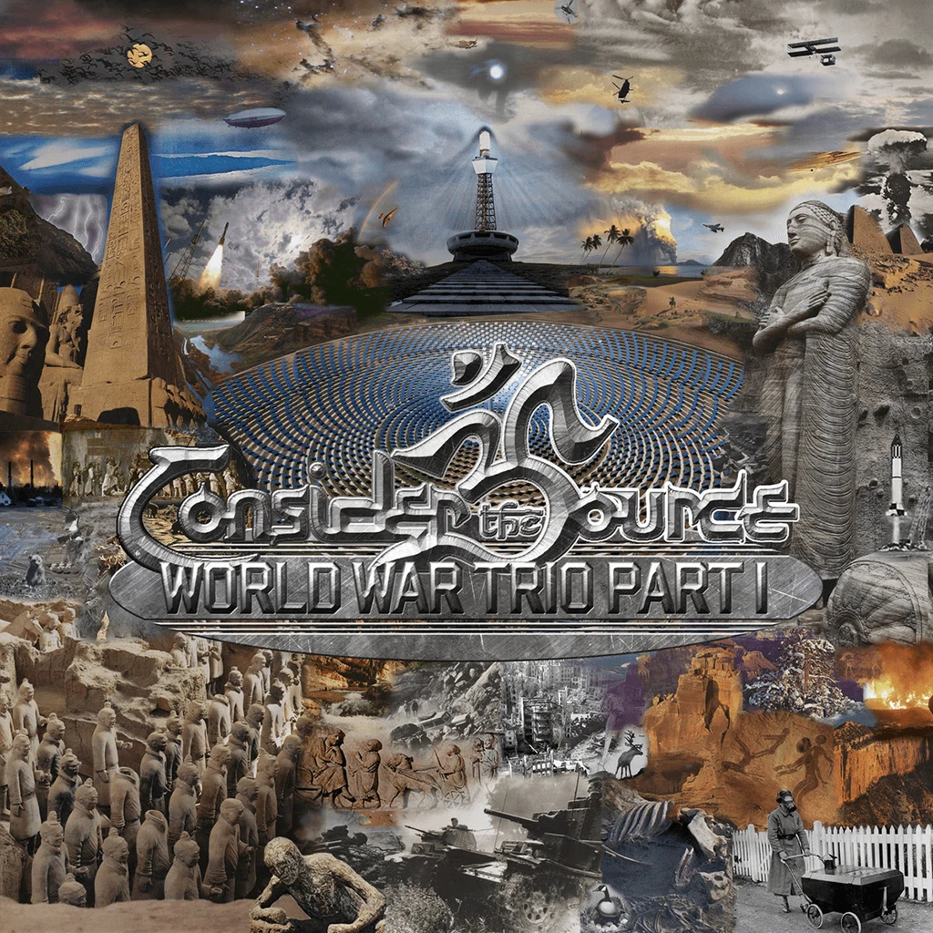 Consider The Source New Merch World War Trio EP (Part 1) CD 2 Consider The Source New Merch World War Trio EP (Part 1) CD