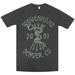 Wovenhand Arrow Snakes Black Tri-Blend