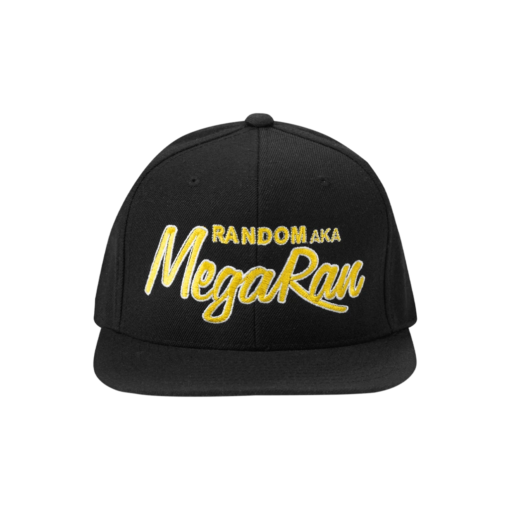 New Merch Random AKA Mega Ran Snapback Hats 2 New Merch Random AKA Mega Ran Snapback Hats