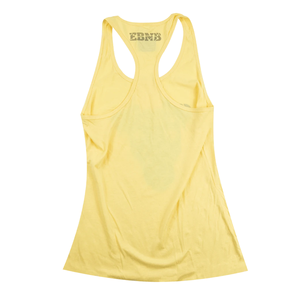 Edie Brickell & New Bohemians Hunter Logo Yellow Tank 4 Edie Brickell & New Bohemians Hunter Logo Yellow Tank