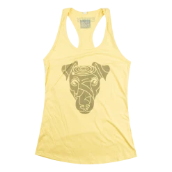Edie Brickell & New Bohemians Hunter Logo Yellow Tank 8 Edie Brickell & New Bohemians Hunter Logo Yellow Tank