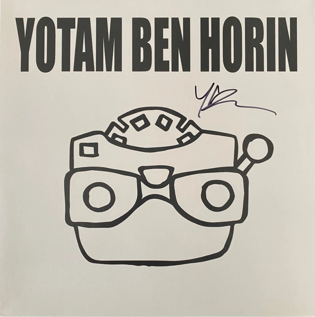 Yotam Ben Horin Signed One Week Record LP 3 Yotam Ben Horin Signed One Week Record LP
