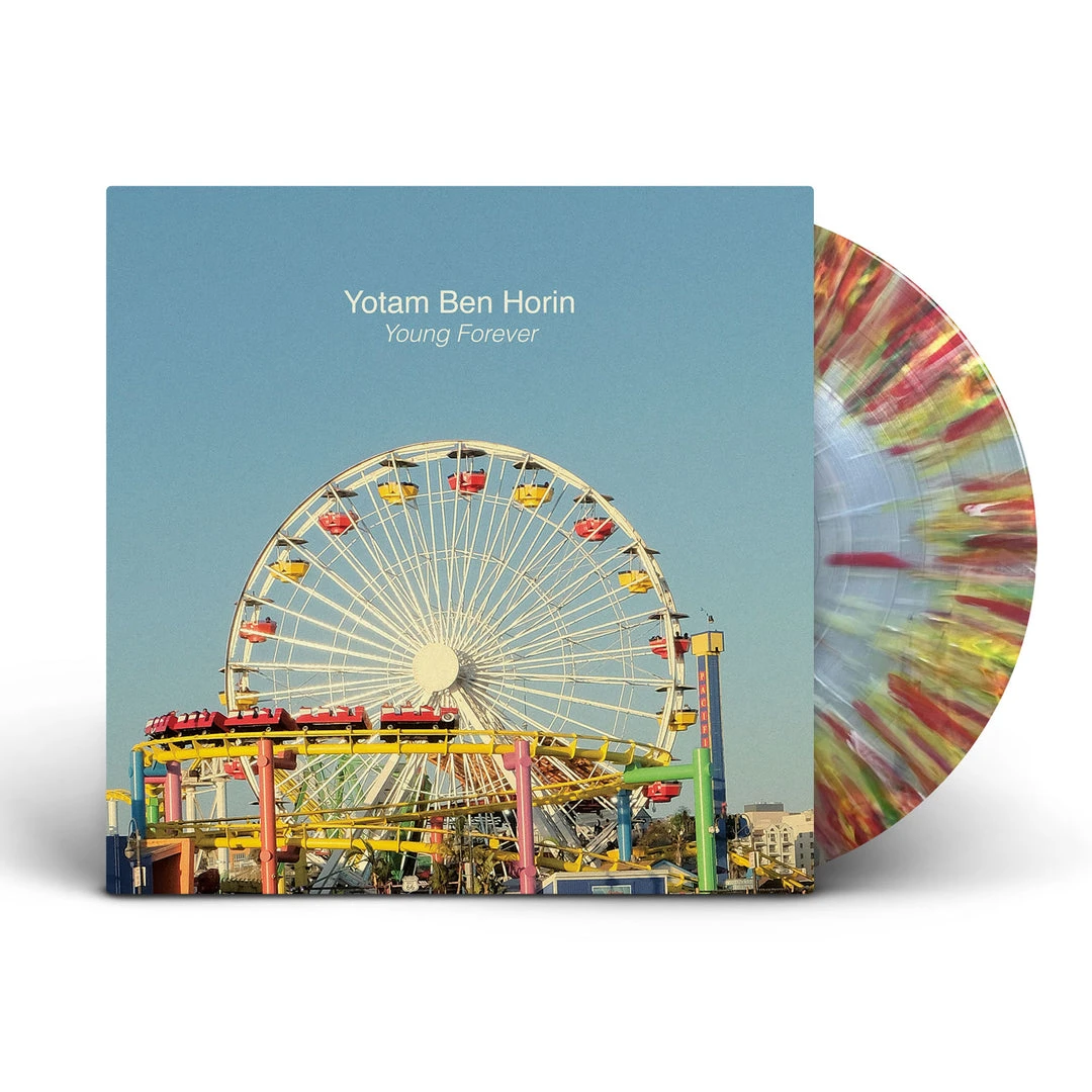 Yotam Ben Horin Young Forever 12" Custom Ferris Wheel Vinyl New Merch 1 Yotam Ben Horin Young Forever 12" Custom Ferris Wheel Vinyl New Merch