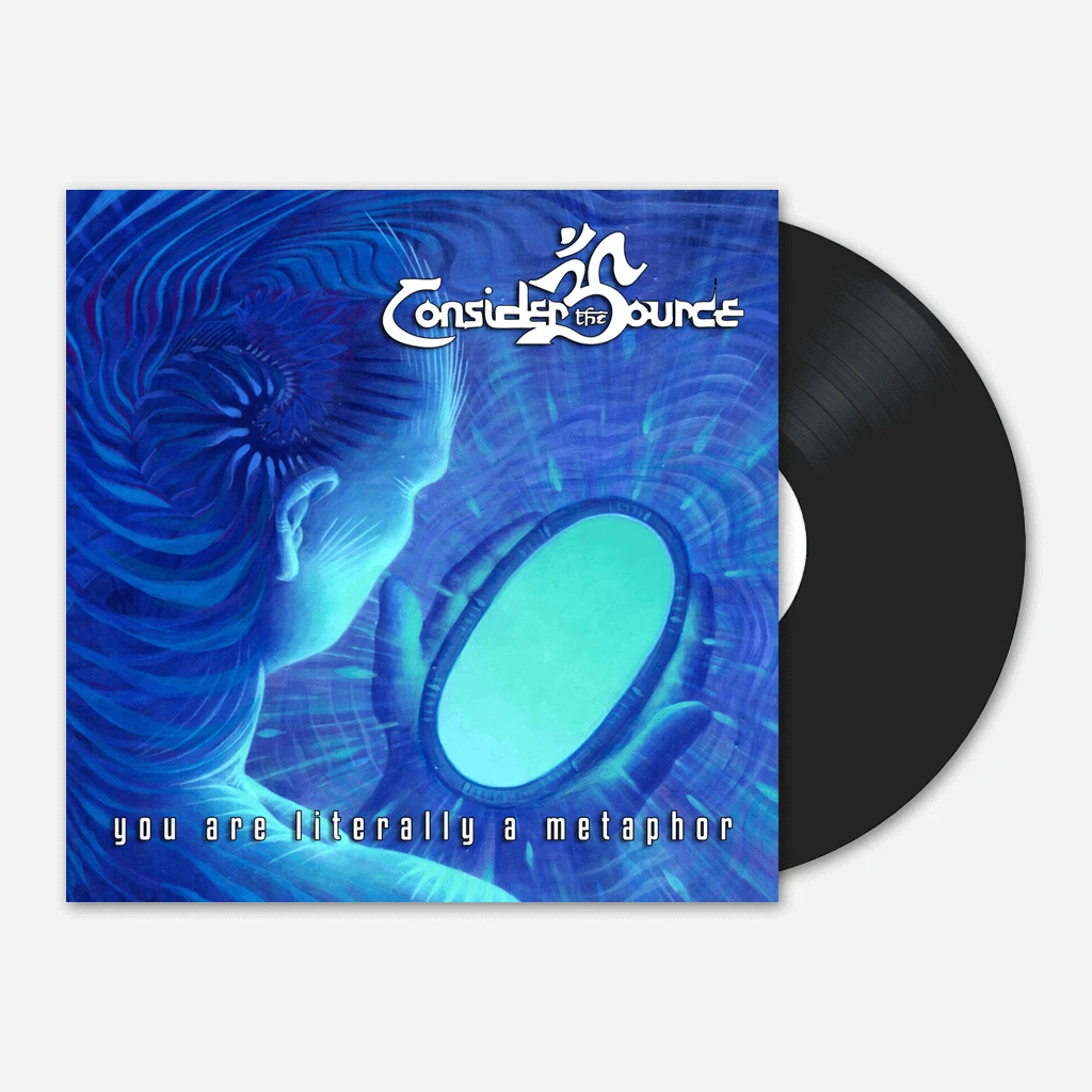Consider The Source You Are Literally A Metaphor 12" Vinyl New Merch 1 Consider The Source You Are Literally A Metaphor 12" Vinyl New Merch