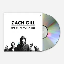 Zach Gill Life In The Multiverse CD New Merch