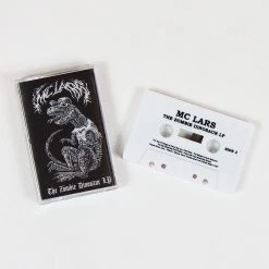 MC Lars "The Zombie Dinosaur LP" Cassette Tape New Merch