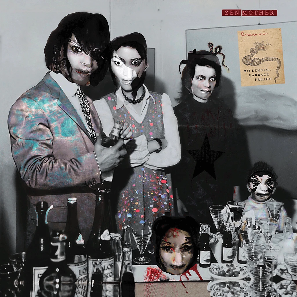 Weyrd Son Records Zen Mother - Millennial Garbage Preach - 12" Blue Vinyl New Merch 2 Weyrd Son Records Zen Mother - Millennial Garbage Preach - 12" Blue Vinyl New Merch