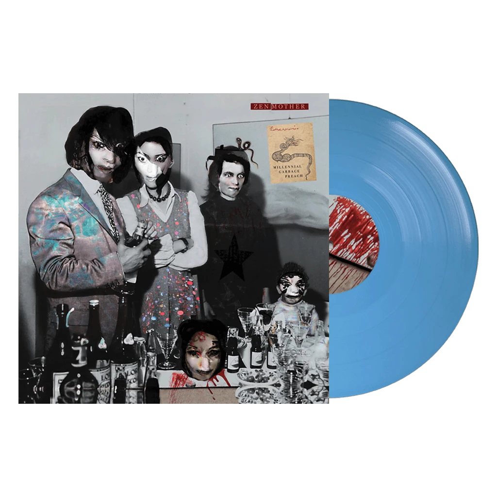 Weyrd Son Records Zen Mother - Millennial Garbage Preach - 12" Blue Vinyl New Merch 1 Weyrd Son Records Zen Mother - Millennial Garbage Preach - 12" Blue Vinyl New Merch