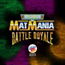 New Merch Mega Ran - Mat Mania: Battle Royale CD