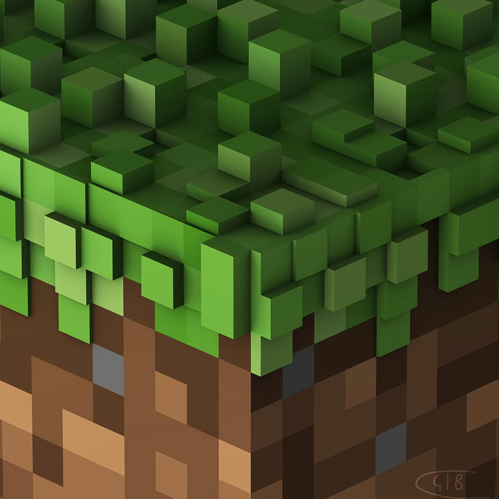 C418 Minecraft Volume Alpha CD 2 C418 Minecraft Volume Alpha CD