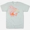 Zach Gill New Merch Flying Machine Alt Grey T-Shirt