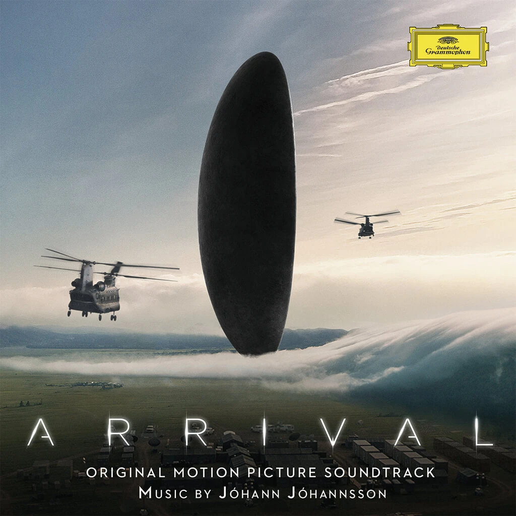 Jóhann Jóhannsson Arrival Soundtrack 4 Jóhann Jóhannsson Arrival Soundtrack