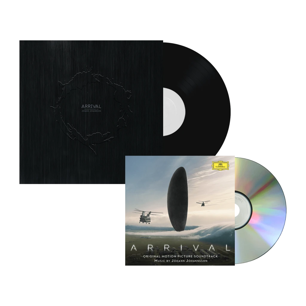 Jóhann Jóhannsson Arrival Soundtrack 1 Jóhann Jóhannsson Arrival Soundtrack
