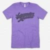 Autostraddle New Merch Lavender Menace Unisex Tee