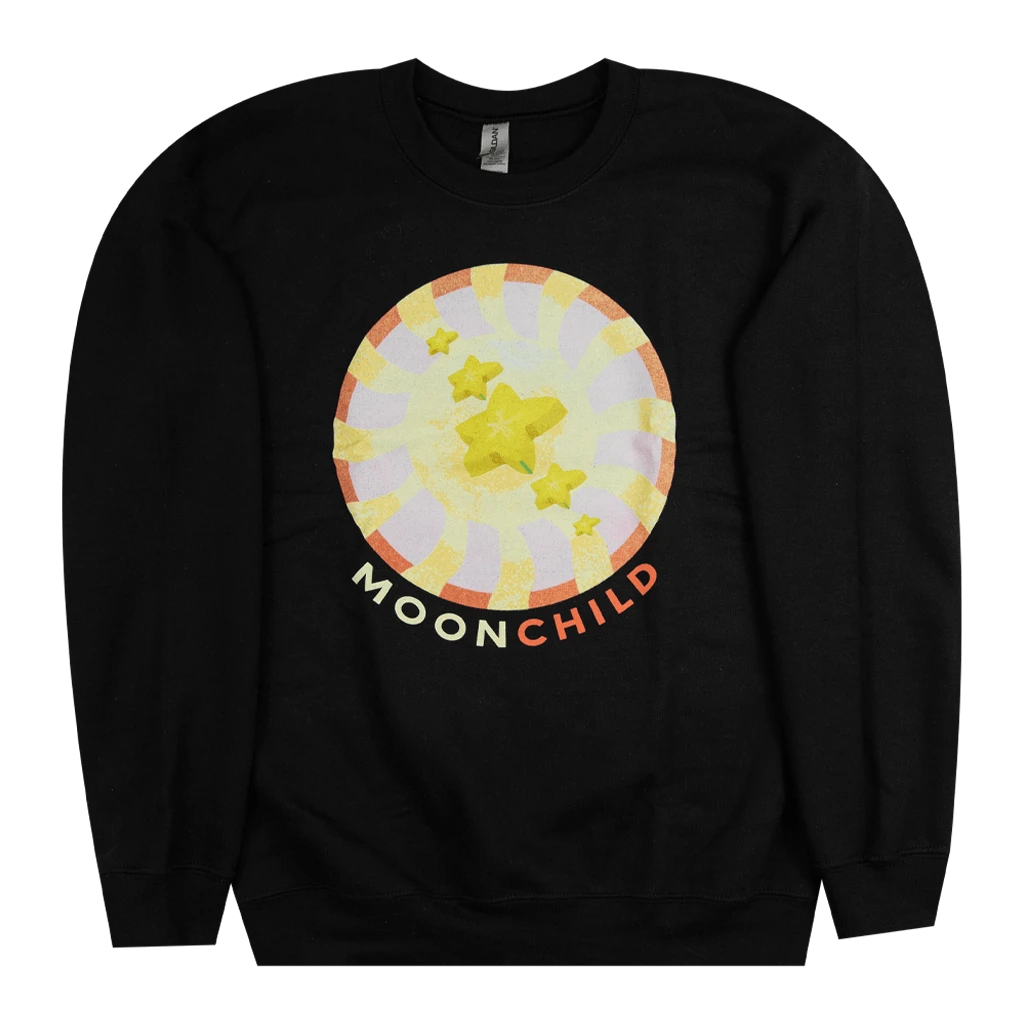 Moonchild New Merch Starfruit Pinwheel Sweatshirt 1 Moonchild New Merch Starfruit Pinwheel Sweatshirt