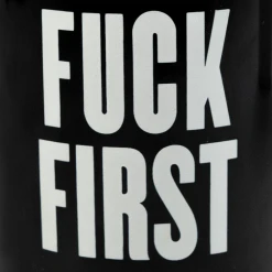 Savage Lovecast New Merch Fuck First Mug