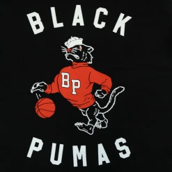 Black Pumas Hoops Puma Black Sweatshirt New Merch