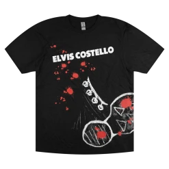 Elvis Costello EC Boot T-Shirt New Merch
