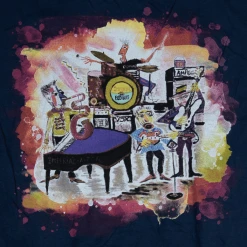Elvis Costello Imperial Bedroom Navy T-Shirt