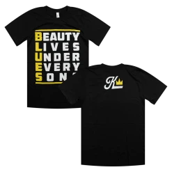 Christone "Kingfish" Ingram New Merch Blues Black T-Shirt