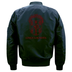 Lingua Ignota 5 Wounds Of Christ Bombers - Navy