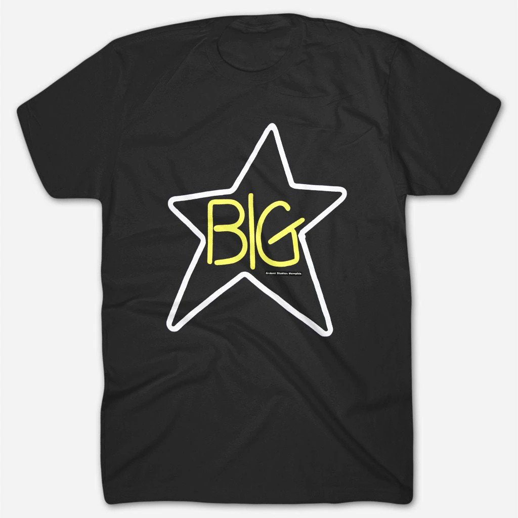 Ardent Music Big Star - Neon T-Shirt New Merch 1 Ardent Music Big Star - Neon T-Shirt New Merch