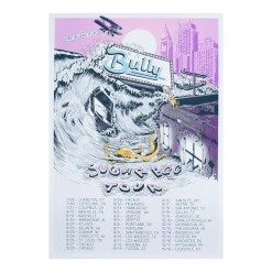 Bully Sugar Egg Tour Poster
