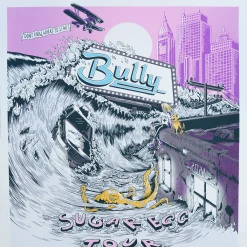 Bully Sugar Egg Tour Poster