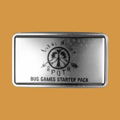 Lukas Nelson & Promise Of The Real Bus Games Starter Pack