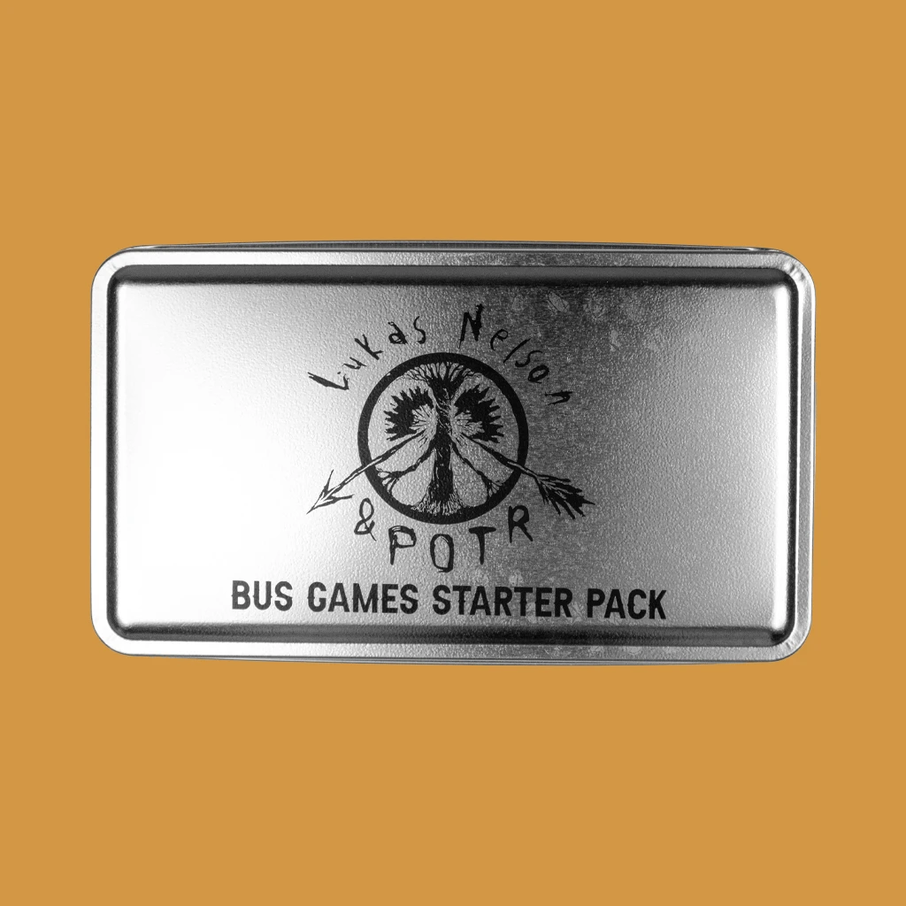 Lukas Nelson & Promise Of The Real Bus Games Starter Pack 1 Lukas Nelson & Promise Of The Real Bus Games Starter Pack