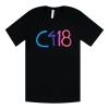 C418 Logo Black T-Shirt New Merch