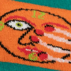 Elvis Costello Hey Clock Face - Socks New Merch