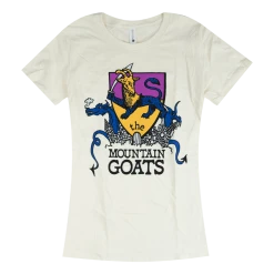 The Mountain Goats Coat Of Arms Women's T-Shirt