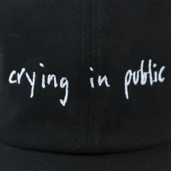 Madi Diaz New Merch Crying In Public - Black Hat