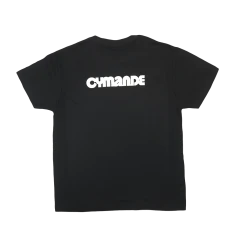 Cymande The Message - Globe Black T-Shirt