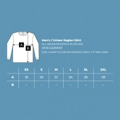 Dilly Dally Toronto Castle Raglan Black/White Raglan