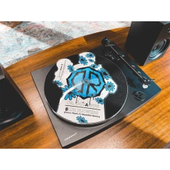 Dr. Octagon New Merch Octagon Octagon/Blue Flowers Shaped Vinyl