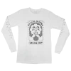 Diet Cig DYWAM White Long Sleeve T-Shirt