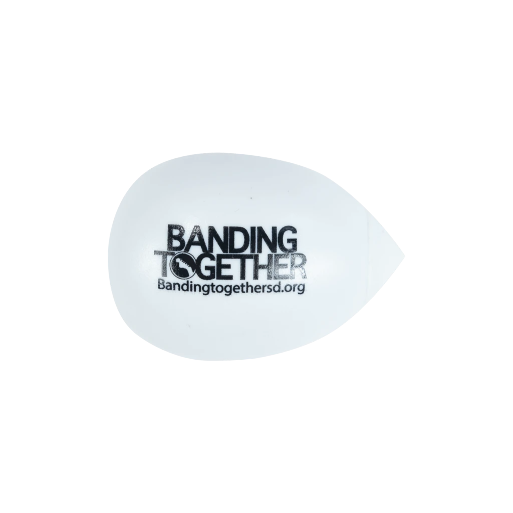 Banding Together Egg Shaker 1 Banding Together Egg Shaker