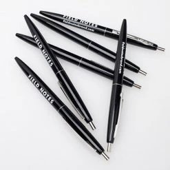 Field Notes New Merch Clic Pen 6-Pack (Black Ink)