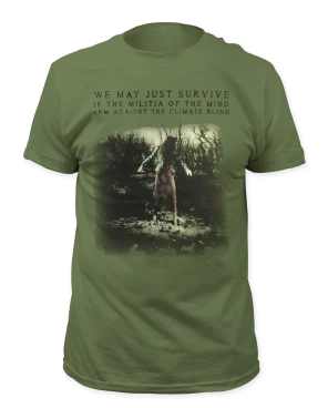 Tori Amos Native Invader Up The Creek Green T-Shirt 1 Tori Amos Native Invader Up The Creek Green T-Shirt