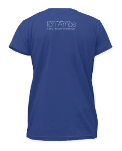 Tori Amos New Merch Fake Muse Blue T-Shirt
