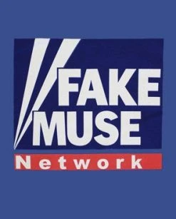 Tori Amos New Merch Fake Muse Blue T-Shirt