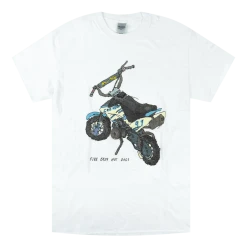 Mac DeMarco Five Easy Hot Dogs White T-Shirt New Merch