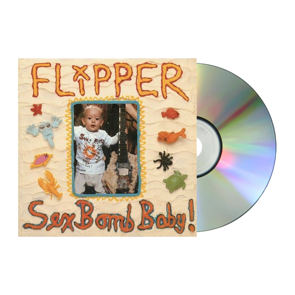 Flipper Sex Bomb Baby! - CD 1 Flipper Sex Bomb Baby! - CD